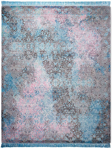 Tapete Ferahan Splash Tecido à Mão