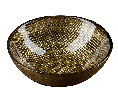 Taça Clássica Preta e Dourada