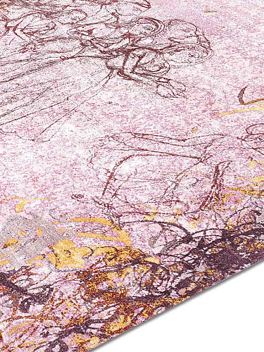 Tapete Dance Tecido à Mão