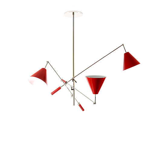 Candeeiro suspenso Crooner