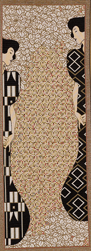 Tapeçaria dama de Klimt