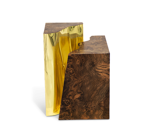 Mesa de Apoio Nogueira Fissure