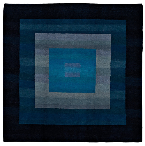 Tapete 5 Border Azul Marinho