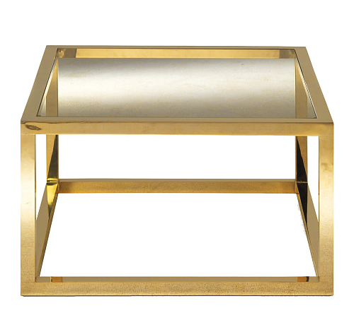 Mesa de Centro em Latão