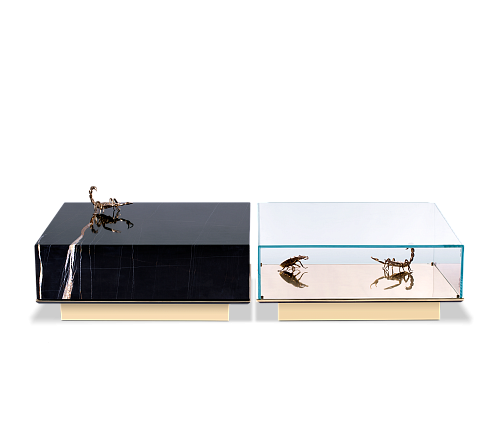 Conjunto Duplo Mesa de Centro Evolution