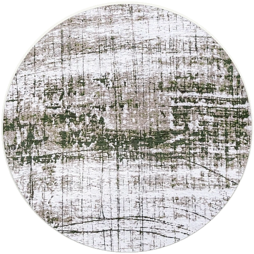 Tapete Central Verde 9797 Redondo