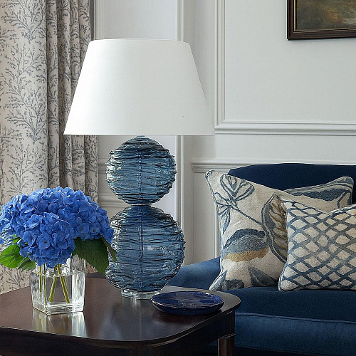 Candeeiro de Mesa Alfie Steel Blue