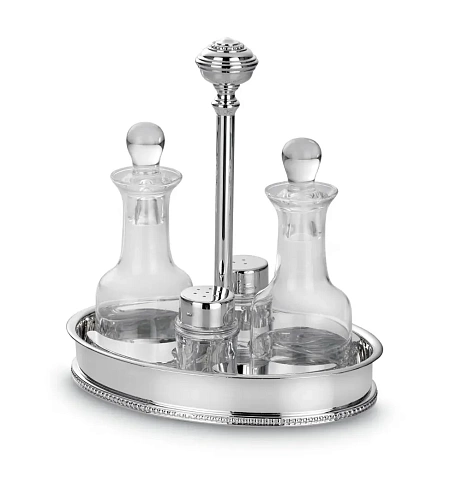 Galheteiro oval Le Perleroyal