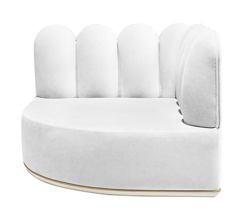 Sofá de canto Fluffy Cloud