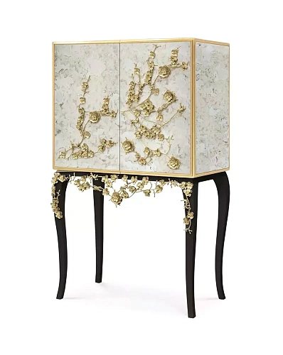 Armário bar espelho envelhecido Mirage