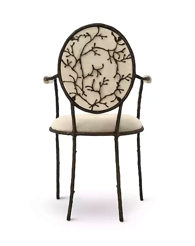 Cadeira de Jantar Elowen com Braços