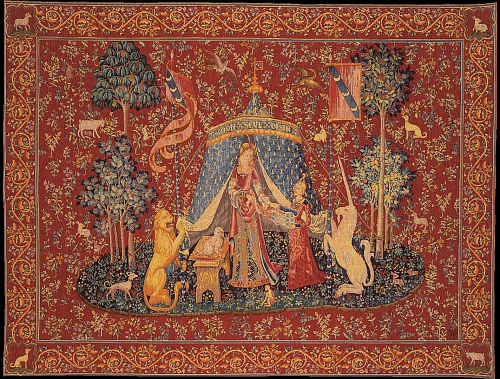 Tapeçaria ao meu único desejo