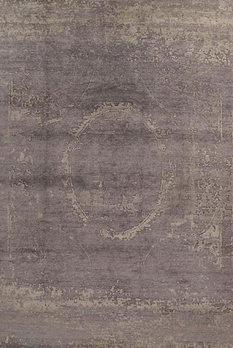 Tapete Feito à Mão Seda de Bambu