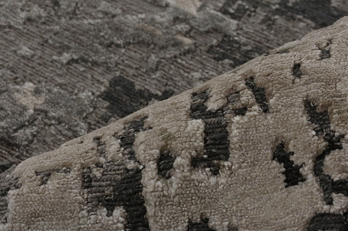 Tapete Feito à Mão Seda de Bambu Indiano