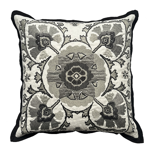 Almofada Alexi Noir 50 × 50