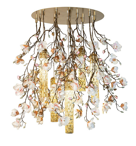 Lustre Magnolia Branco
