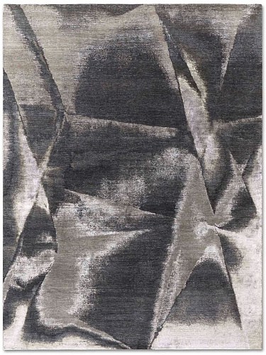 Tapete Charcoal Luxury Feito à Mão