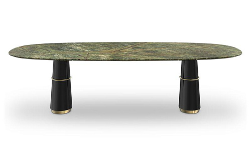 Mesa de Jantar em Mármore