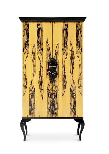 Armário Louvre ébano real