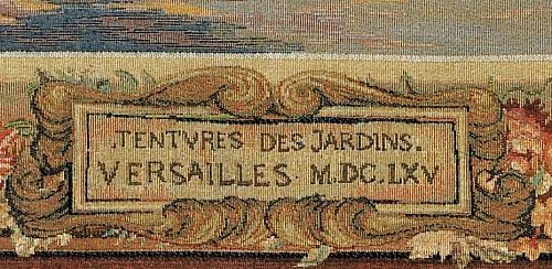 Tapeçaria pequeno Versalhes