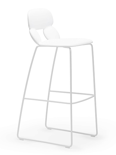 Banco de Bar Nube SL SG-80 Branco