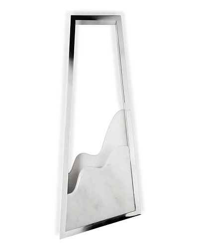 Candeeiro de parede exterior Grand Aura