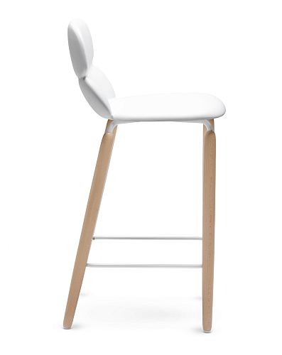 Banco de Bar Nube W SG-65 Branco
