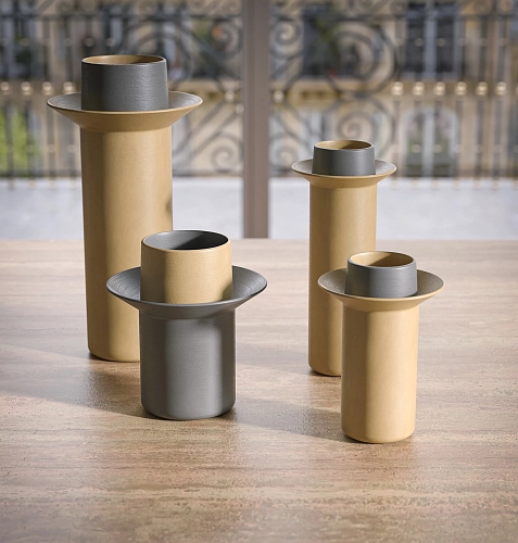 Conjunto de 4 Jarras Botanika
