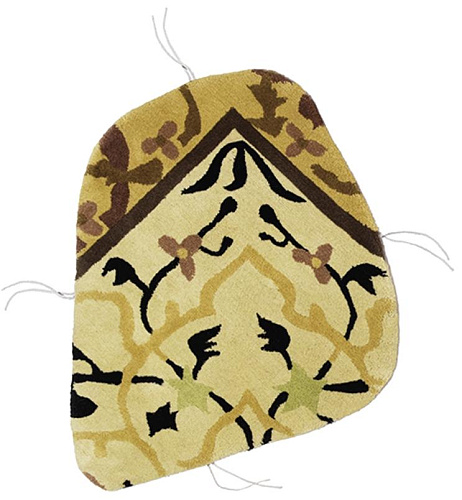 Tapete Geo Art Nepal Designer Tecido à Mão