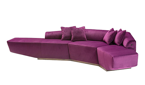 Sofá Modular Dubhè Fúcsia