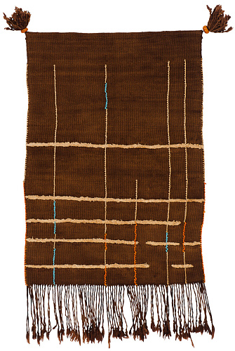 Tapete Cache Sexe Azul Laranja