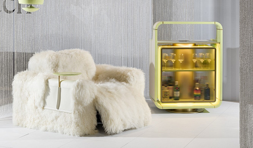 Poltrona Reclinável Dolly Kubrik