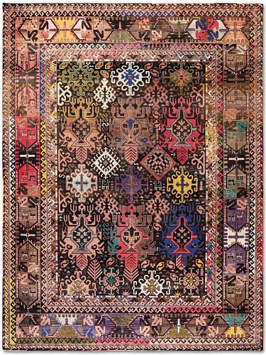 Tapete Original Natural Preto Luxury