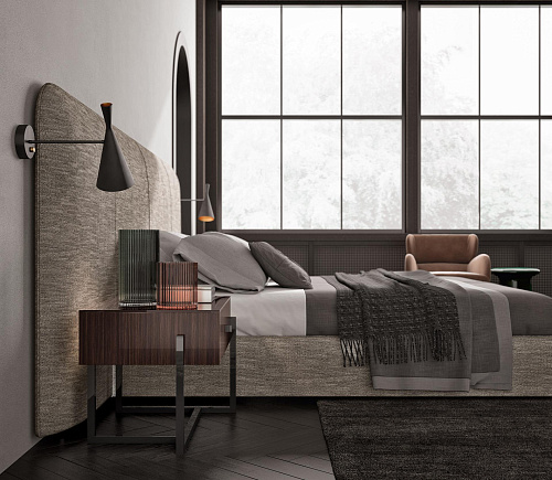 Cama Portland com Cabeceira Alta