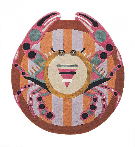 Tapete Círculo Zodiac Caranguejo