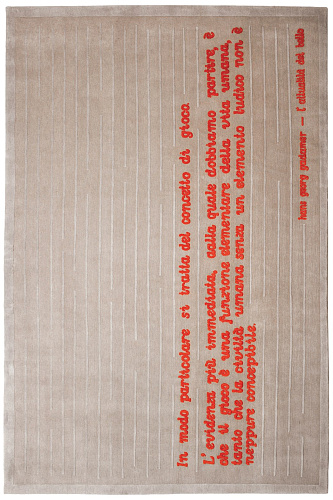 Tapete Filosofo Tecido à Mão