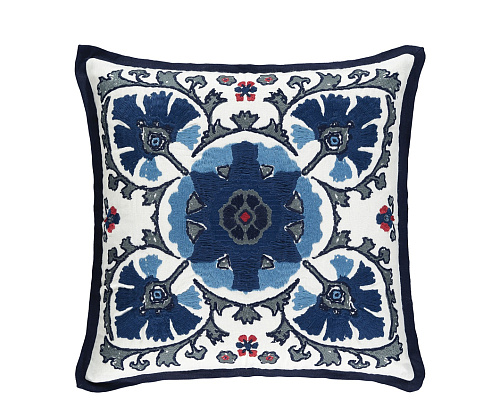 Almofada Alexi Indigo 50 × 50