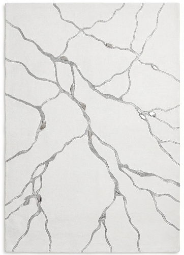 Tapete Vein Marble White