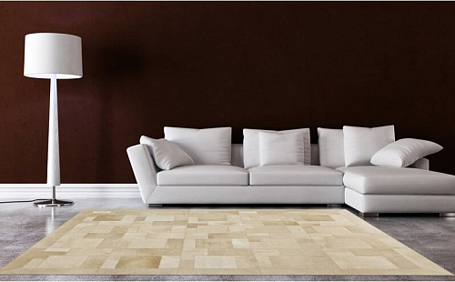 Tapete Pele de Vaca Puzzle col.4