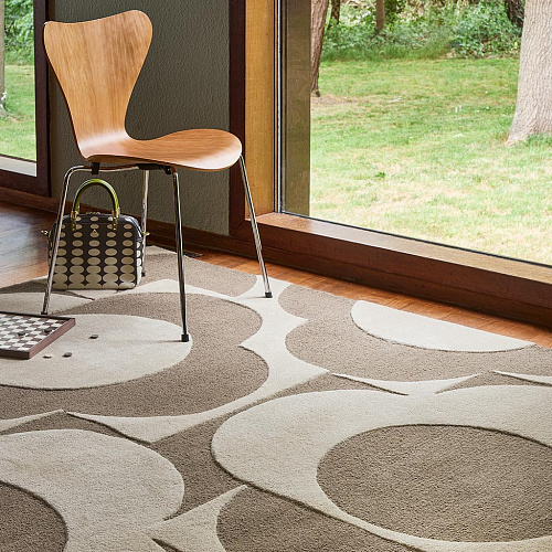 Tapete Prism Flower Mushroom/Ecru