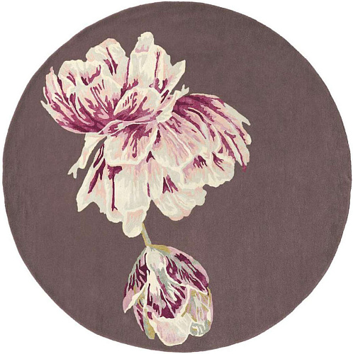 Tapete Redondo Tranquility Beringela