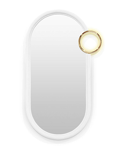 Espelho pequeno Sweet Swirl