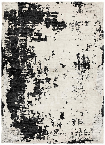 Tapete Monochrome Weathered Canvas