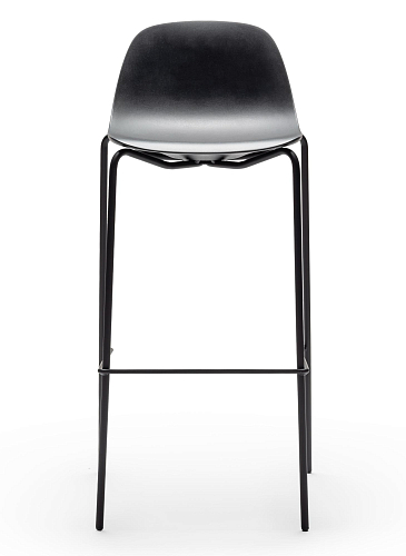 Banco de Bar Babah SG-80 Preto