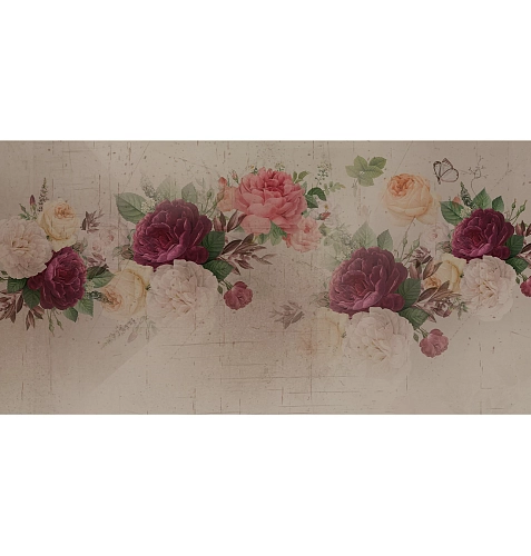Papel de Parede Flower Bomb