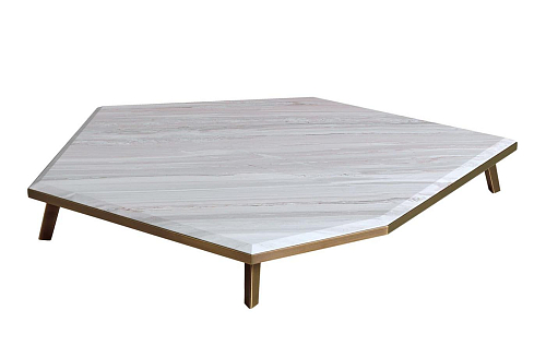 Mesa de Centro Extensível em Mármore