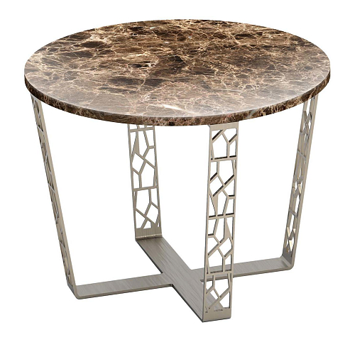 Mesa de Centro Arabesque em Mármore