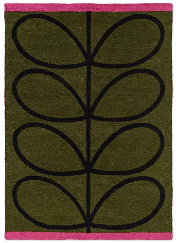 Tapete Exterior Linear Stem Oliva