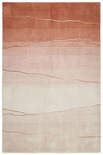 Tapete Horizon Gradient Rose