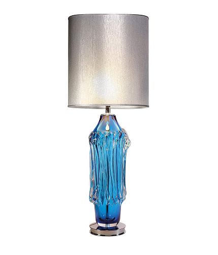 Candeeiro de Mesa em Vidro de Murano Italiano